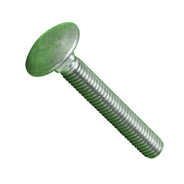 M6 X 35 A2 Cup Square Bolt